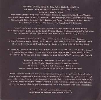 CD Antony And The Johnsons: Swanlights