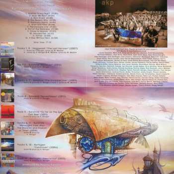 CD AKP: A Message Of Peace Tour