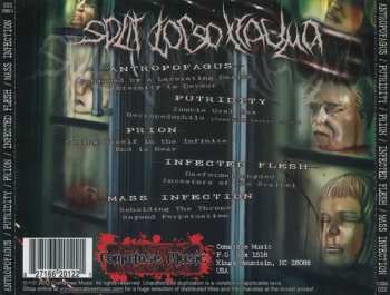 CD Antropofagus: Split Torso Trauma