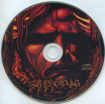 CD Antropofagus: Split Torso Trauma