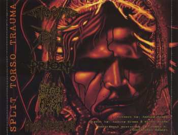 CD Antropofagus: Split Torso Trauma