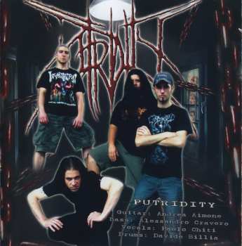 CD Antropofagus: Split Torso Trauma