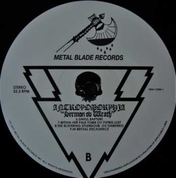 LP Antropomorphia: Sermon Ov Wrath