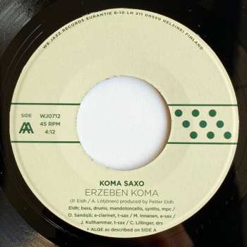SP Koma Saxo: Erzeben Strasse / Erzeben Koma