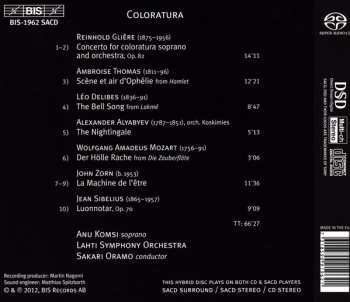 SACD Sakari Oramo: Coloratura
