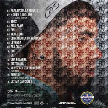 CD Anuel AA: Las Leyendas Nunca Mueren