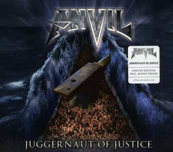 CD Anvil: Juggernaut Of Justice LTD | DIGI