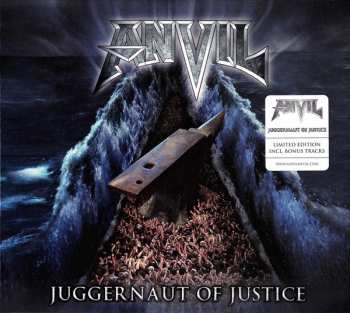 CD Anvil: Juggernaut Of Justice LTD | DIGI