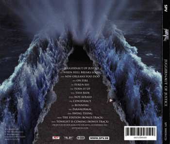 CD Anvil: Juggernaut Of Justice LTD | DIGI