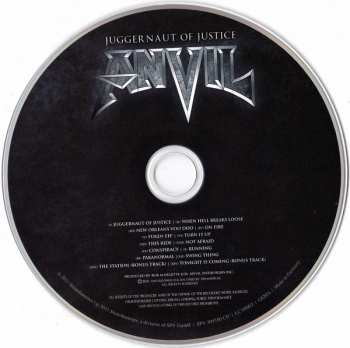 CD Anvil: Juggernaut Of Justice LTD | DIGI