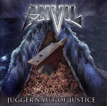 CD Anvil: Juggernaut Of Justice LTD | DIGI
