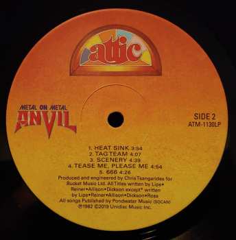 LP Anvil: Metal On Metal