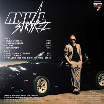 LP Anvil Strykez: Anvil Strykez LTD