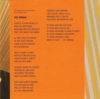 CD Anyone's Daughter: Wrong