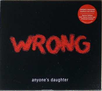 CD Anyone's Daughter: Wrong