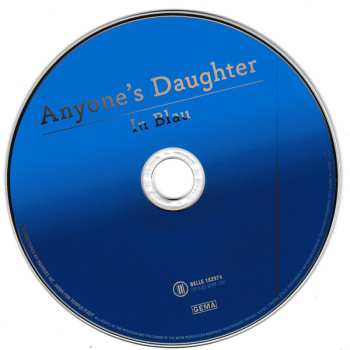 CD Anyone's Daughter: In Blau 
