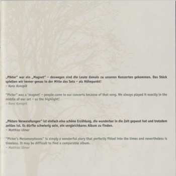 CD Anyone's Daughter: Piktors Verwandlungen