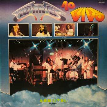 Album Os Mutantes: Ao Vivo