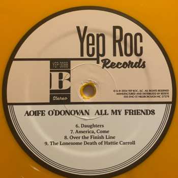 LP Aoife O'Donovan: All My Friends CLR
