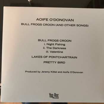 CD Aoife O'Donovan: Bull Frogs Croon (And Other Songs)