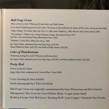 CD Aoife O'Donovan: Bull Frogs Croon (And Other Songs)