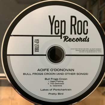 CD Aoife O'Donovan: Bull Frogs Croon (And Other Songs)