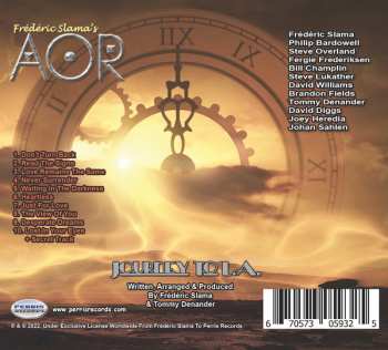 CD AOR: Journey To L.A. LTD