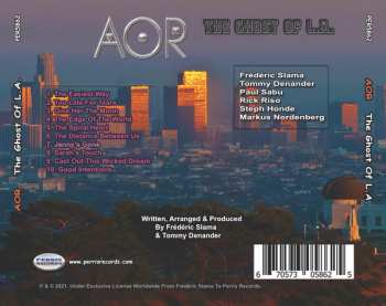 CD AOR: The Ghost Of L.A.