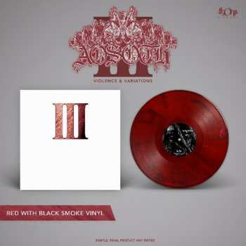 Album Aosoth: III (Violence And Variations)