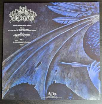 2LP Aosoth: IV: Arrow In Heart CLR | LTD | NUM