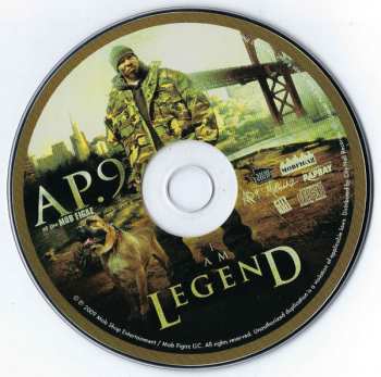 CD AP9: I Am Legend