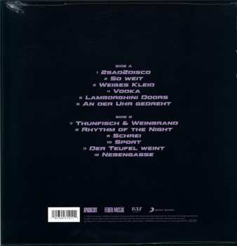 LP Apache 207: 2Sad2Disco PIC | LTD