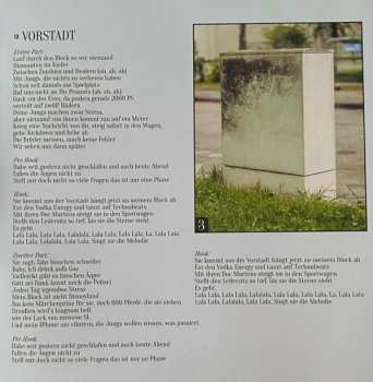 CD Apache 207: Gartenstadt