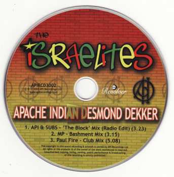 CD Desmond Dekker: The Israelites