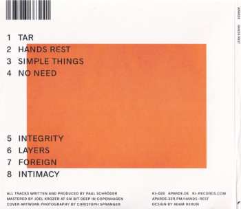 CD Aparde: Hands Rest
