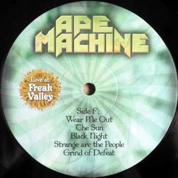 2LP Ape Machine: Live At Freak Valley LTD