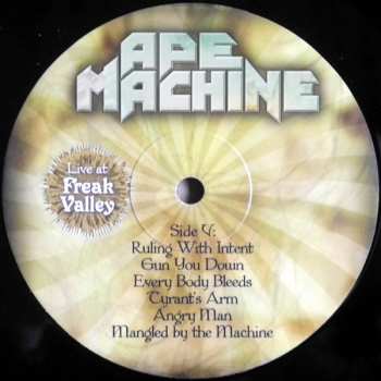 2LP Ape Machine: Live At Freak Valley LTD