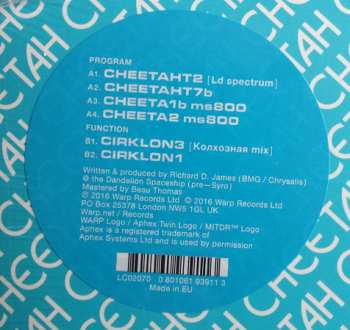 LP Aphex Twin: Cheetah EP