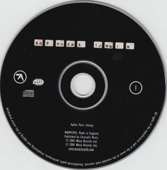 2CD Aphex Twin: Drukqs