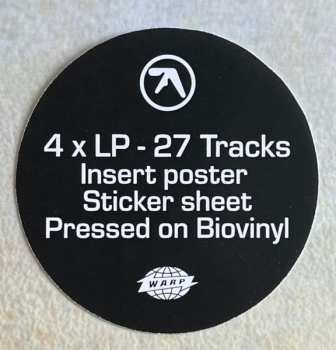 4LP Aphex Twin: Selected Ambient Works Volume II