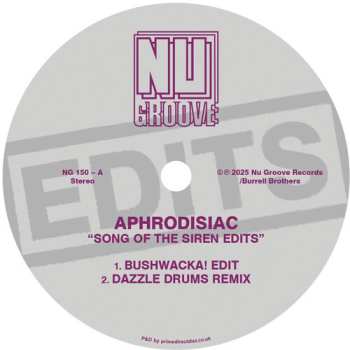 Album Aphrodisiac: Song Of The Siren Edits