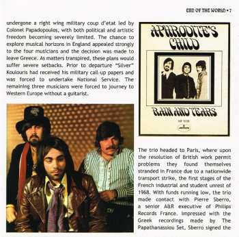 CD Aphrodite's Child: End Of The World