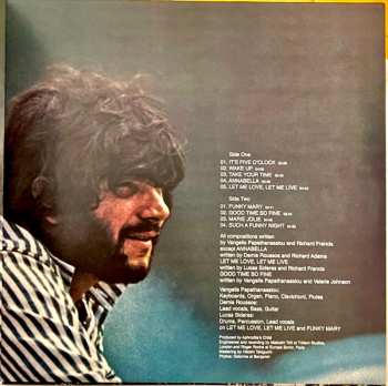 LP Aphrodite's Child: It's Five O'Clock LTD | NUM