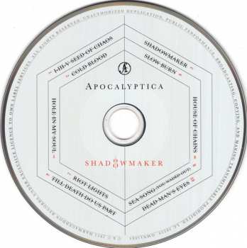 2LP/CD Apocalyptica: Shadowmaker