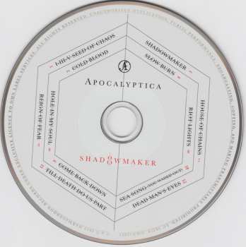 2LP/CD/Dobozkészlet Apocalyptica: Shadowmaker LTD