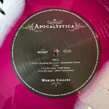 2LP Apocalyptica: Worlds Collide CLR | DLX | NUM
