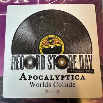 2LP Apocalyptica: Worlds Collide CLR | DLX | NUM