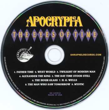 CD Apocrypha: The Eyes Of Time