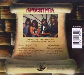 CD Apocrypha: The Forgotten Scroll