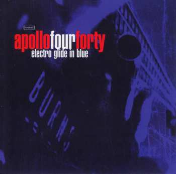 CD Apollo 440: Electro Glide In Blue